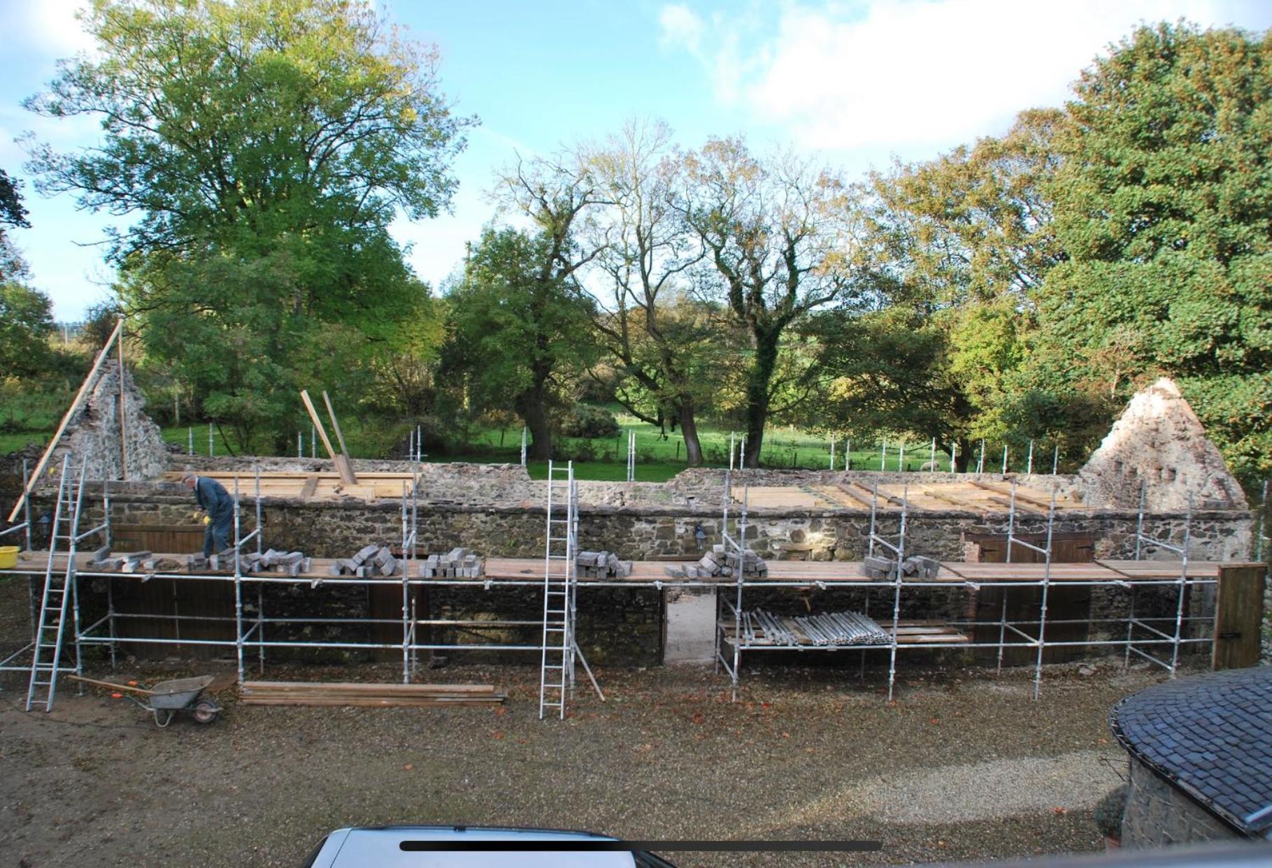 Villa The Old Bushmills Barn Exterior foto